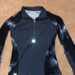 athleta quarter zip